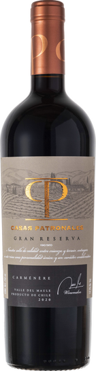 Carmenere Gran Reserva