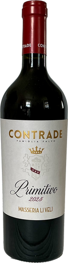 MASSERI LI VELI CONTRADE PRIMITIVO