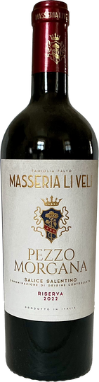 MASSERIA LI VELI PEZZO MORGANA RISERVA 