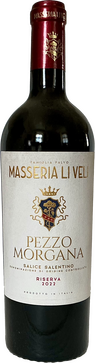 MASSERIA LI VELI PEZZO MORGANA RISERVA 