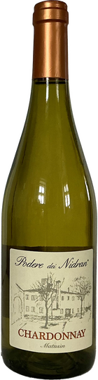 PODEREI DE NIDRAN - CHARDONNAY