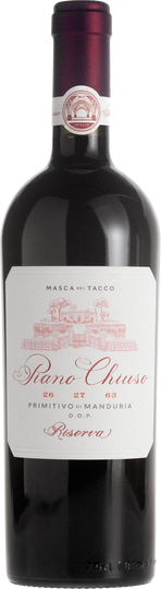 Primitivo di Manduria Reserva Piano Chiuso