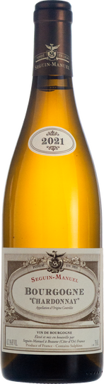 Bourgogne Chardonnay